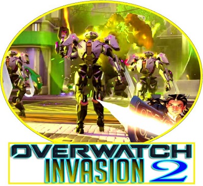 OverWatch 2 Invasion Highly Compressed Pc Game